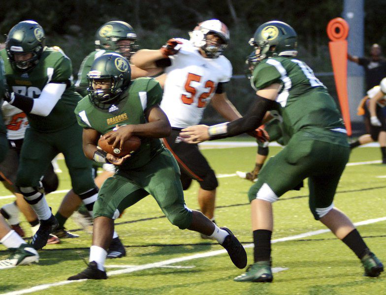 Dragons unable to keep up with Pirates